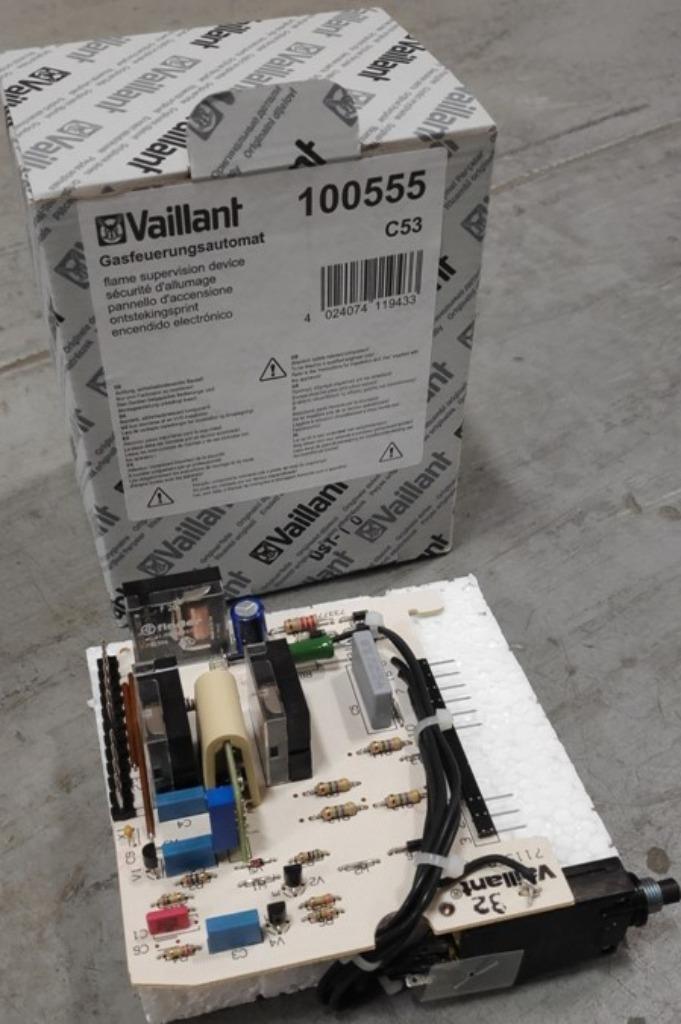 Vaillant 100555 (C53) ontstekingsprint, Ophalen of Verzenden, Nieuw, Aardgas, Onderdeel