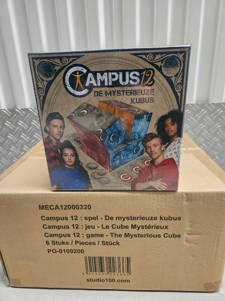 Partij campus12 spellen studio 100, Vijf spelers of meer, Ophalen, Nieuw, Studio 100
