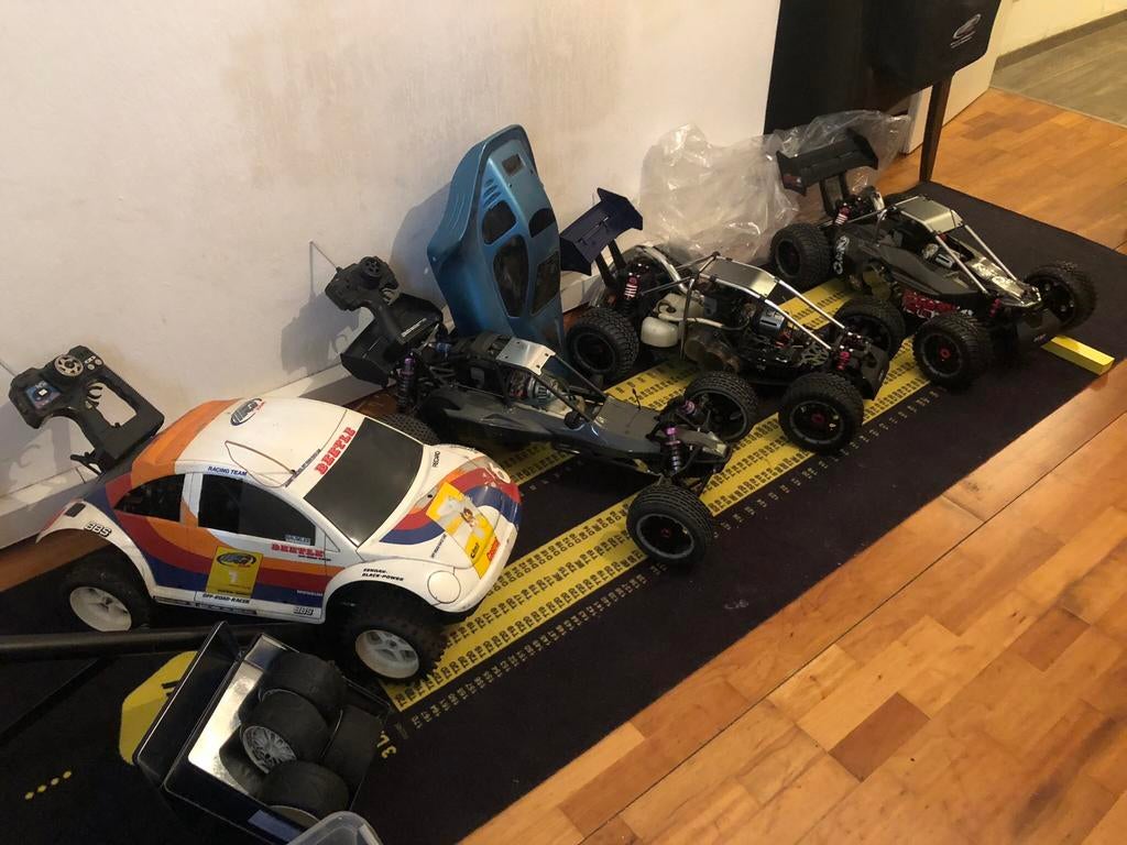 FG/HPI/Reely 1/5 à vendre à partir de 350€ par fin de hobby, Hobby & Loisirs créatifs, Enlèvement, Comme neuf