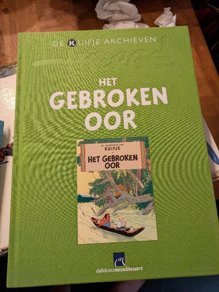 Kuifje Archieven HC, Boeken, Stripverhalen, Meerdere stripboeken, Ophalen of Verzenden, Zo goed als nieuw