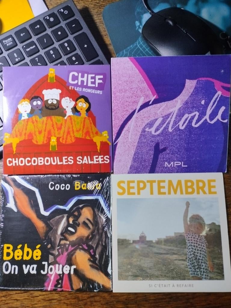 Lot 2 de 8 cds divers artistes, Ophalen of Verzenden, Gebruikt