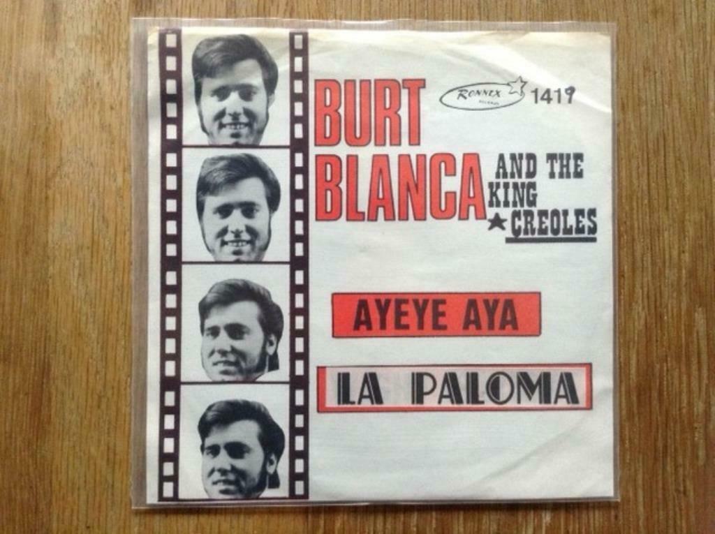 single burt blanca and the king creoles, Enlèvement ou Envoi, 7 pouces, Rock et Metal, Single