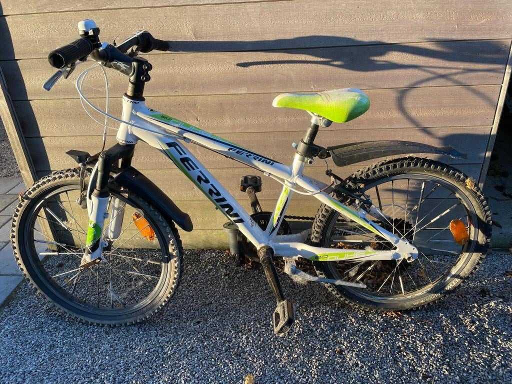 kinder mountainbike 20inch, Fietsen en Brommers, Fietsen | Mountainbikes en ATB, Ophalen, Gebruikt, Heren, Overige merken