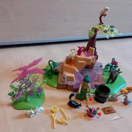 Playmobil 5447 toverfee Elixia in het dierenbos, Enfants & Bébés, Jouets | Playmobil, Enlèvement ou Envoi