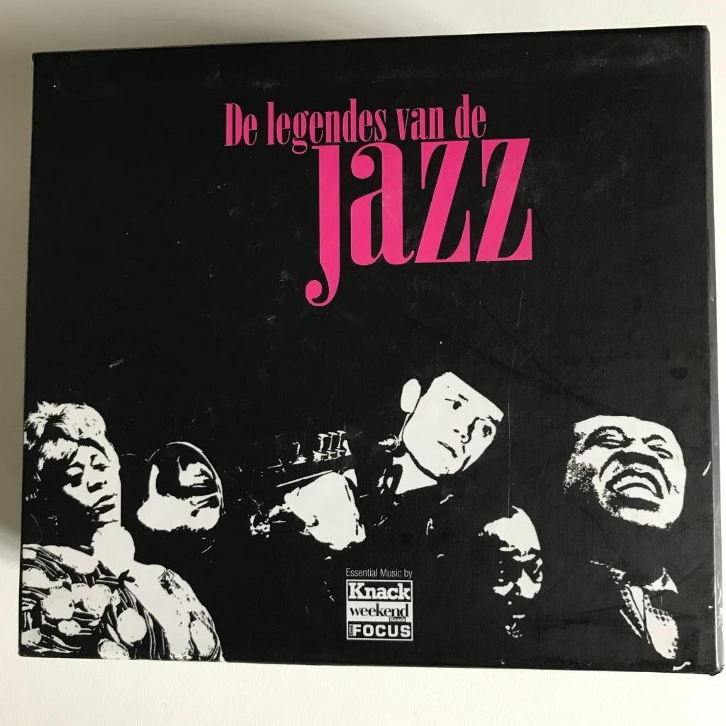 VERZAMELING JAZZ CD's, Ophalen of Verzenden, Nieuw in verpakking, Jazz en Blues