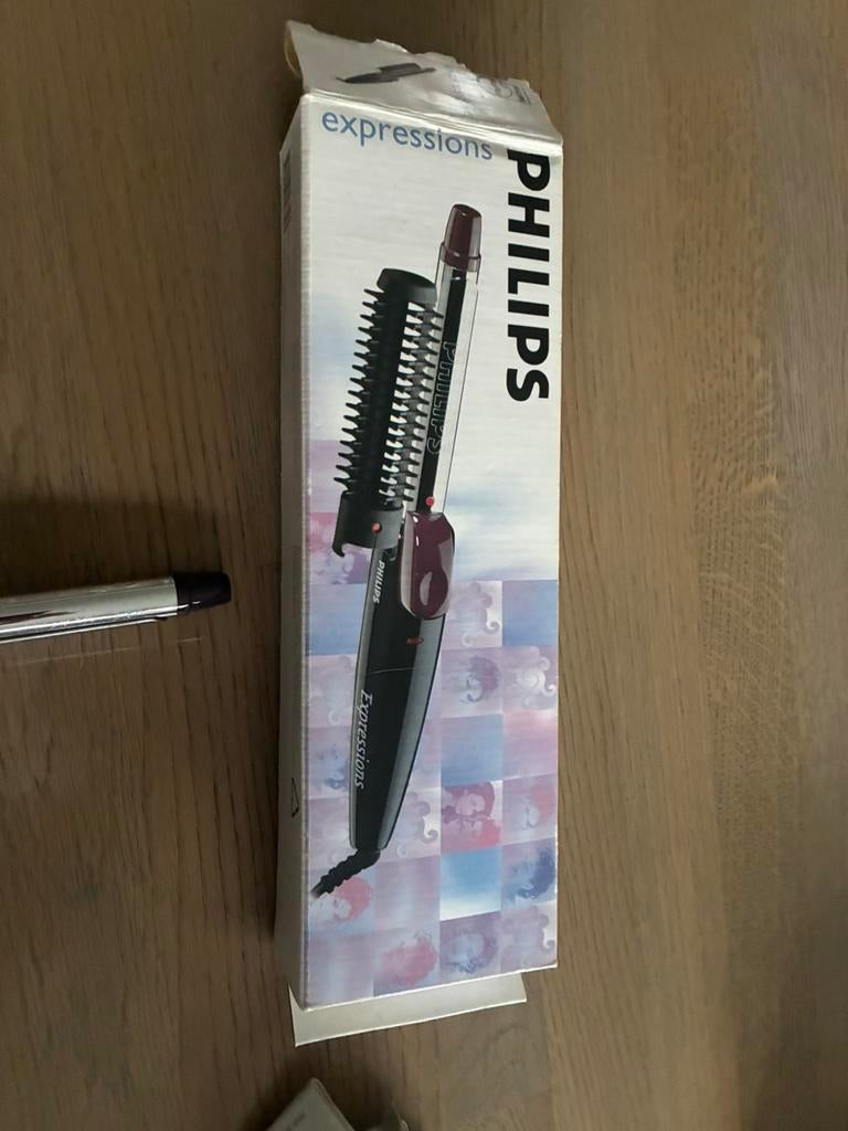 Krultang Philips expressions, Handtassen en Accessoires, Uiterlijk | Haarverzorging, Ophalen, Zo goed als nieuw