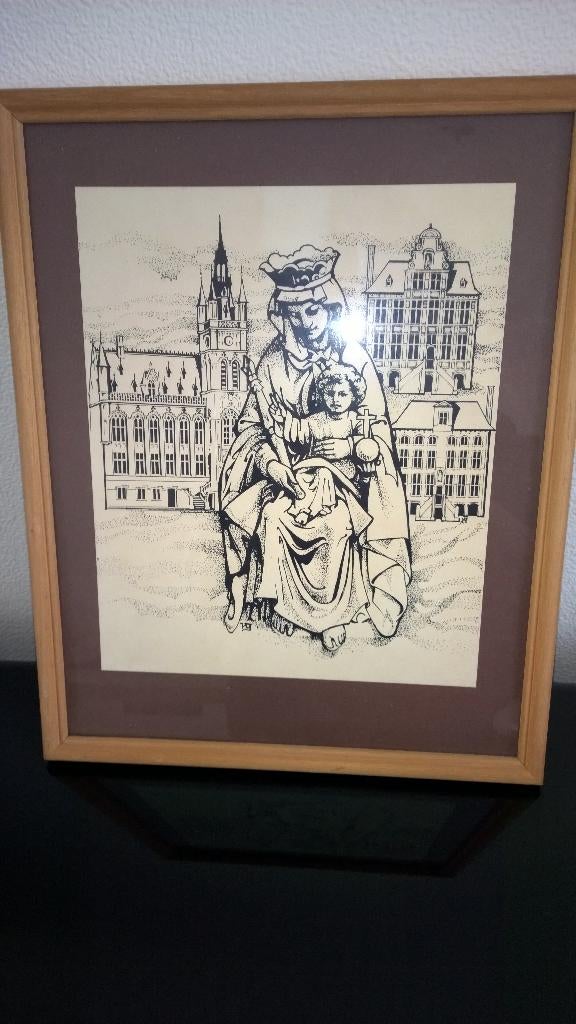 Werkjes : Stad Sint- Niklaas  & Lokeren( Herman Verbaere ), Enlèvement ou Envoi, Paysage urbain / rural