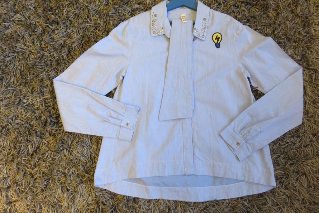 CKS blouse, 12 jaar, Meisje, Overhemd of Blouse, Ophalen of Verzenden, CKS