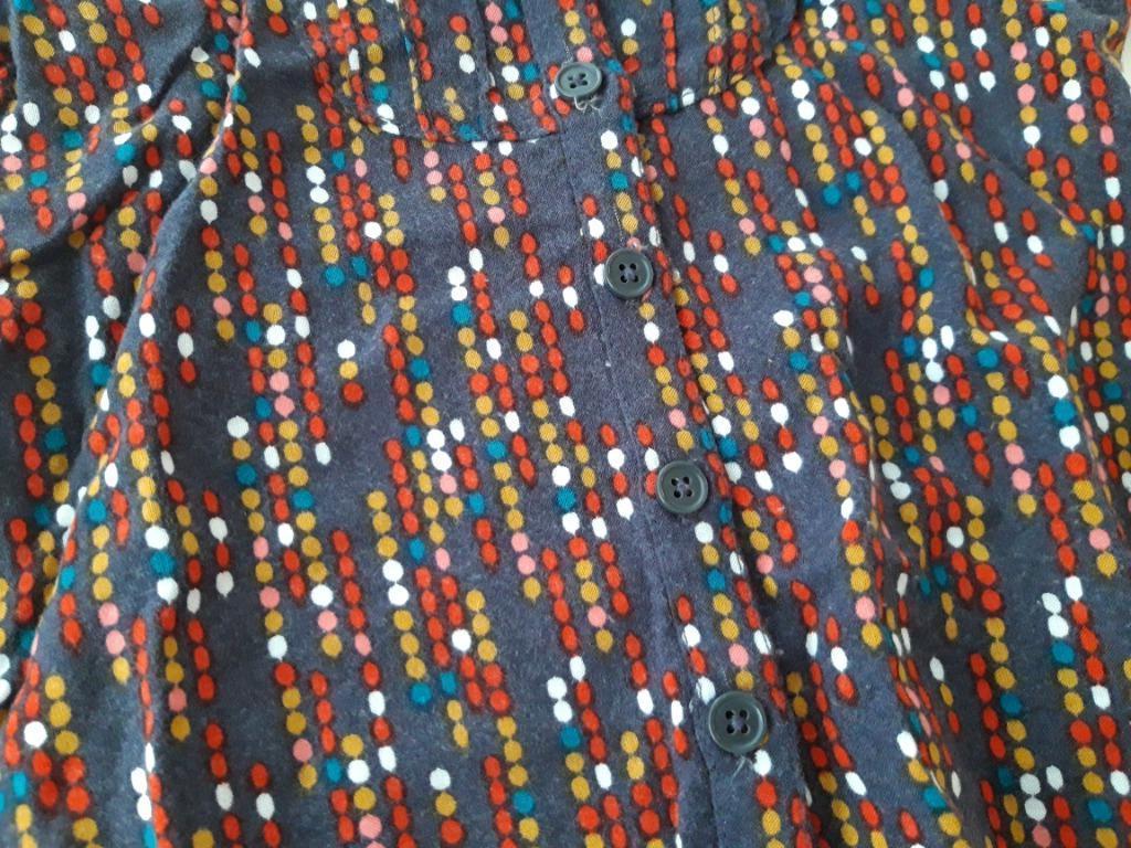 Blouse (JBC-Plop) met lange mouwen (Maat 98), Kinderen en Baby's, Kinderkleding | Maat 98, Gebruikt, Meisje, Overhemd of Blouse