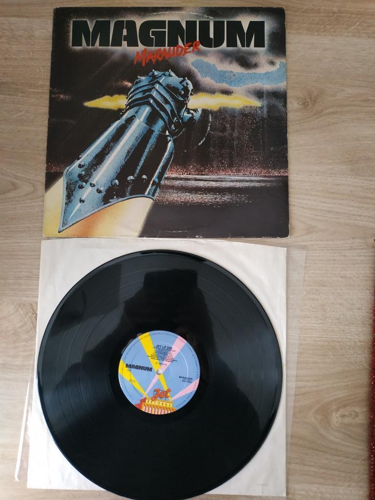 MAGNUM MARAUDER LP, CD & DVD, Vinyles | Rock, Envoi