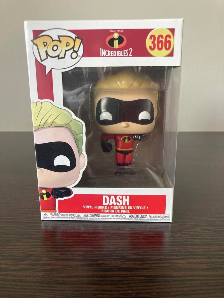 Funko Pop Incredibles 2 Dash 366, Verzamelen, Ophalen of Verzenden, Zo goed als nieuw
