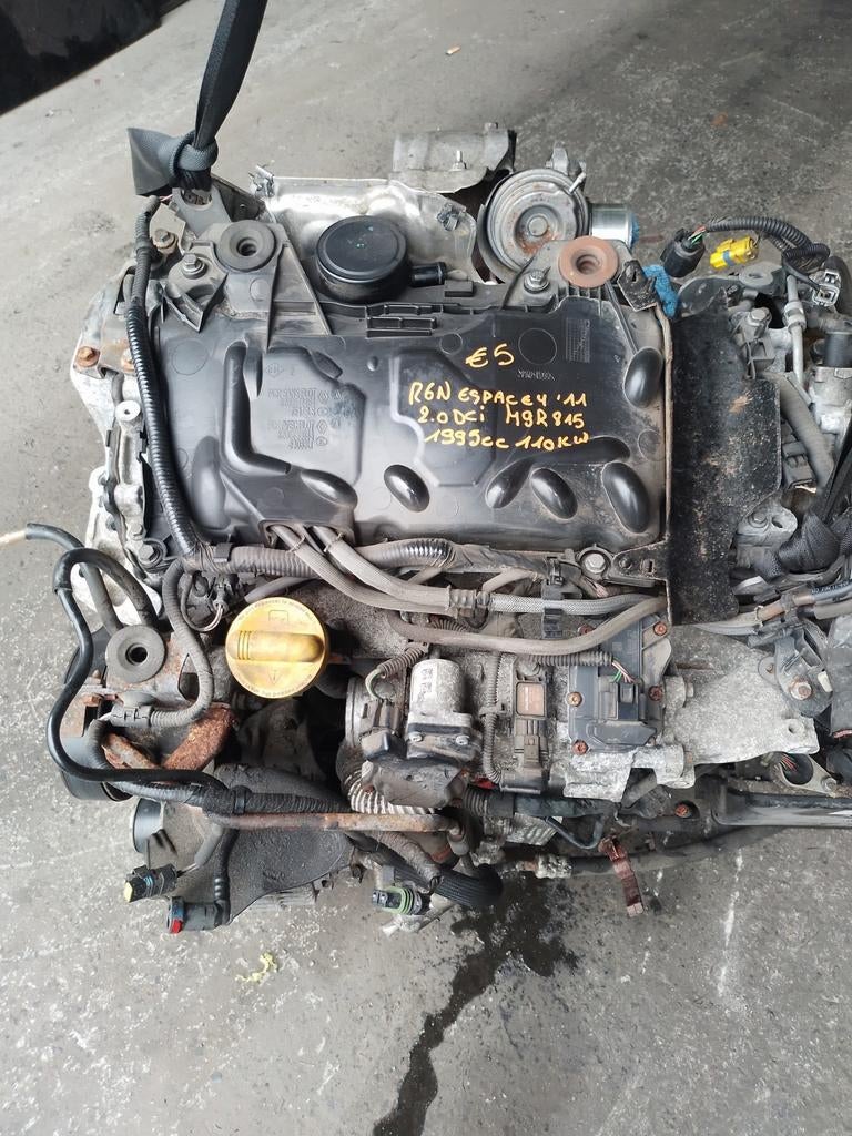 Renault Espace 2.0 DCI M9R815 Euro 5 motor, Gebruikt, Renault, ., Ophalen of Verzenden