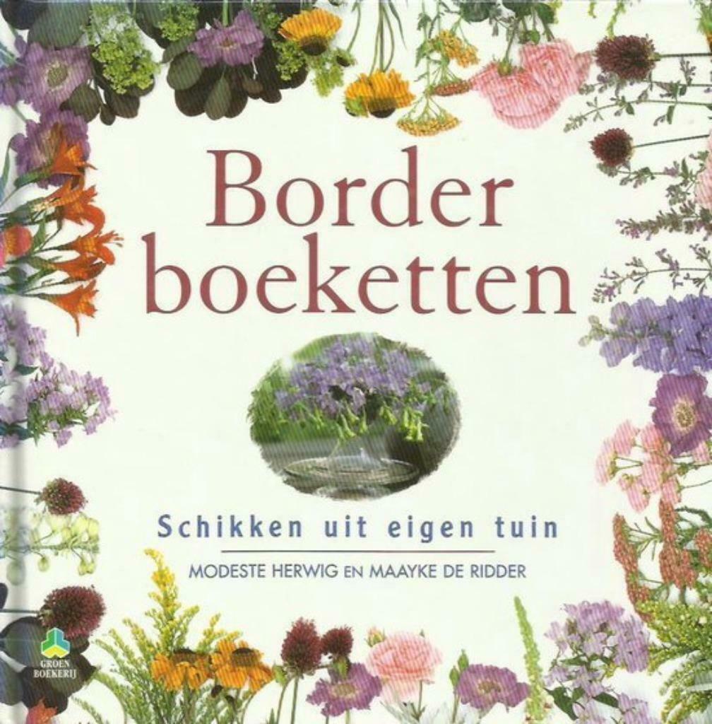 Borderboeketten /  Schikken uit eigen tuin, Ophalen of Verzenden, Zo goed als nieuw