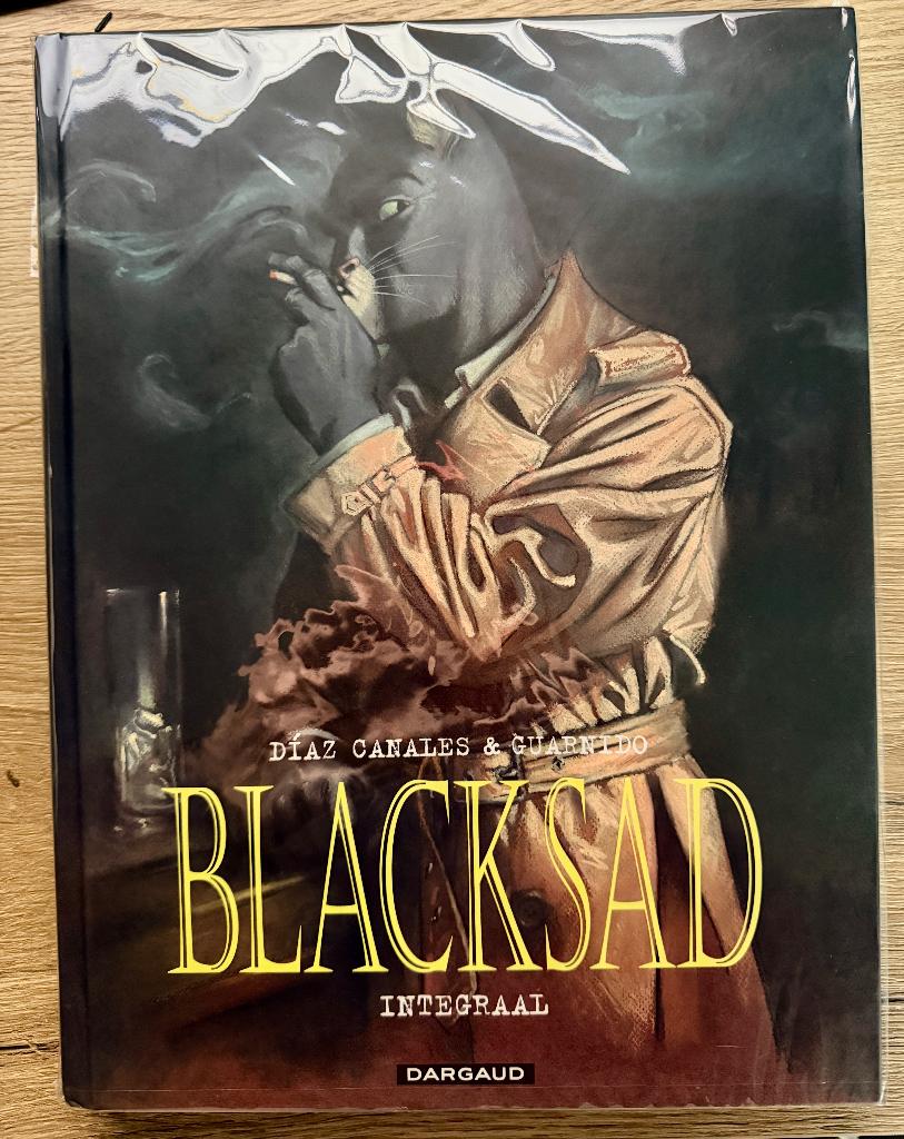 Blacksad - Integraal - Hardcover, Neuf, Plusieurs BD, Enlèvement ou Envoi, Guarnido / Diaz Canales