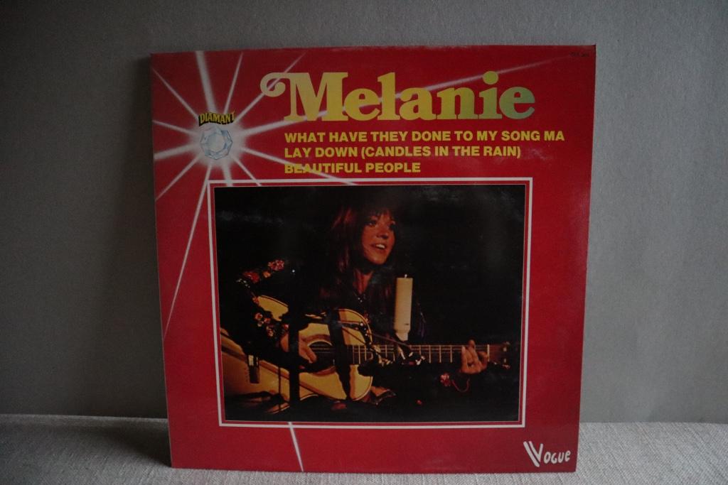 LP MELANIE, Cd's en Dvd's, Ophalen of Verzenden, Zo goed als nieuw, 12 inch