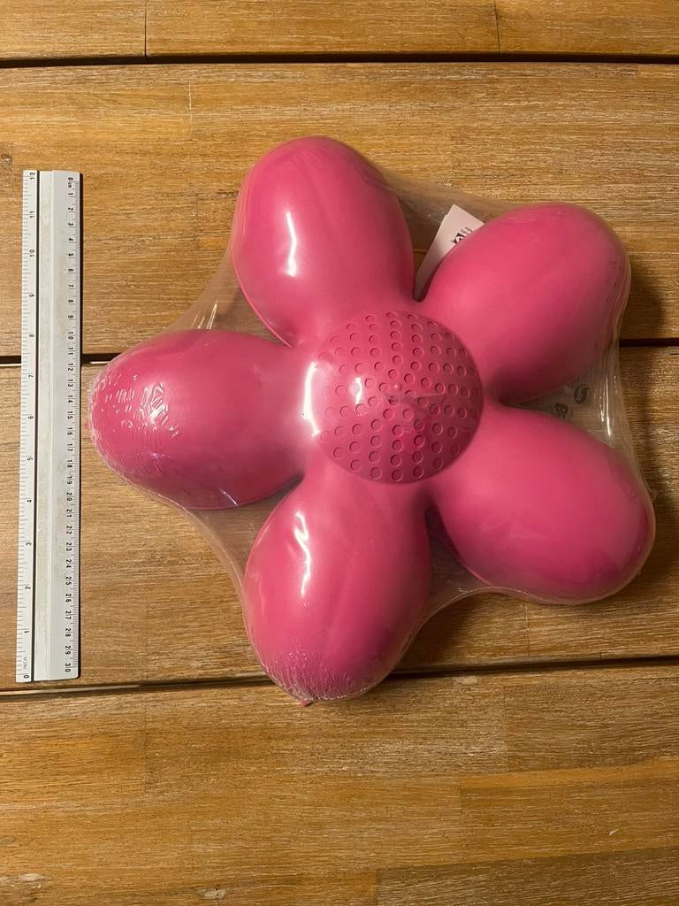 Lampe murale fleur  rose - neuf, Enlèvement, Neuf
