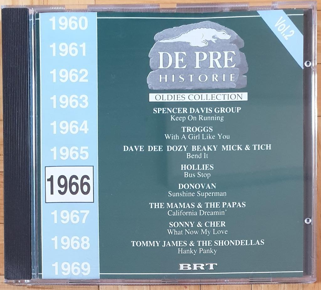 CD De Prehistorie 1966 volume 2, Cd's en Dvd's, Ophalen of Verzenden, Zo goed als nieuw, Pop