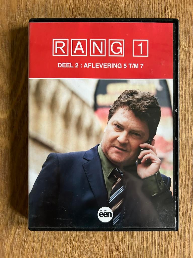 DVD Rang 1, Cd's en Dvd's, Alle leeftijden, Ophalen of Verzenden, Zo goed als nieuw