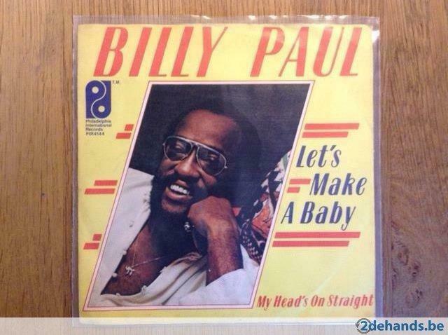 single billy paul