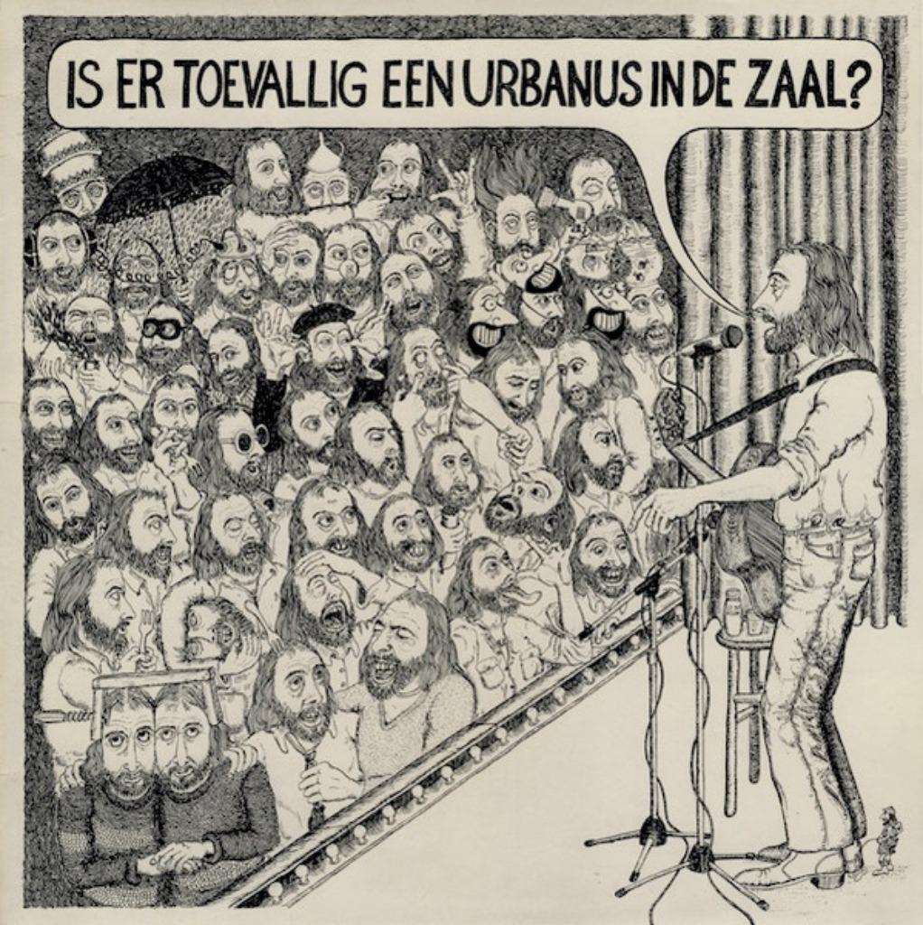 LP Urbanus – Is Er Toevallig Een Urbanus In De Zaal?, Cd's en Dvd's, Vinyl | Nederlandstalig, Ophalen of Verzenden, Zo goed als nieuw
