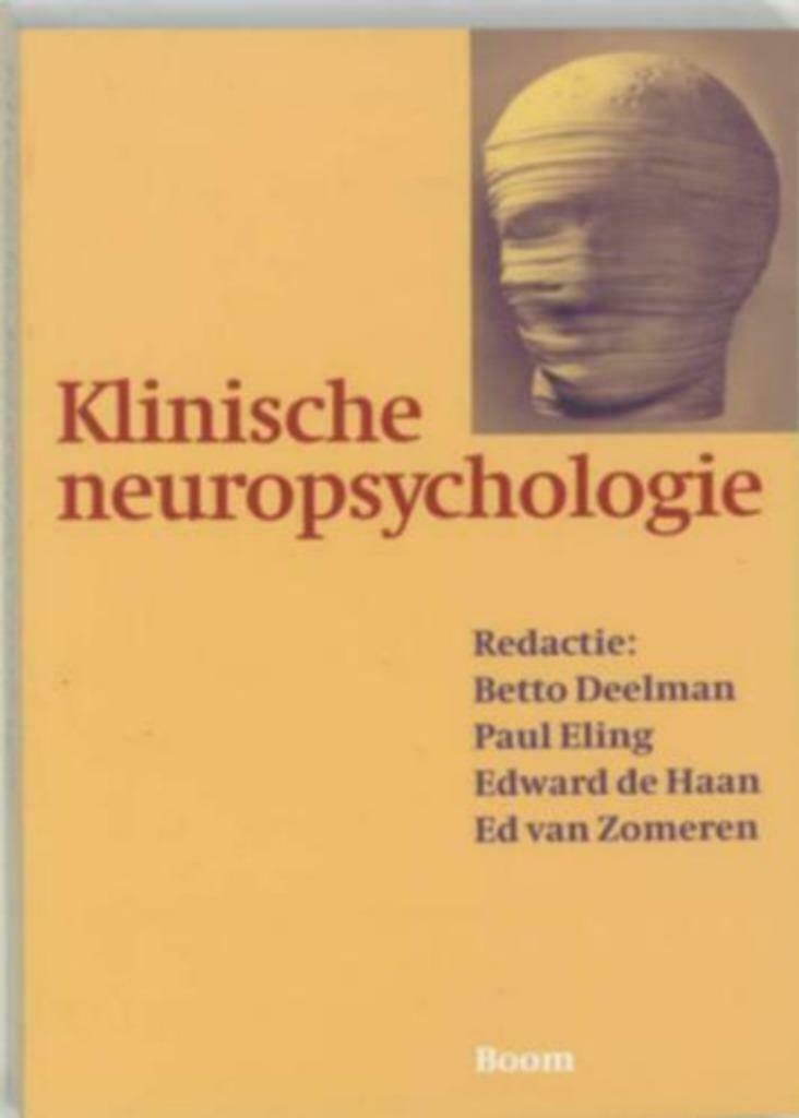 Klinische neuropsychologie, Livres, Enlèvement ou Envoi, Utilisé