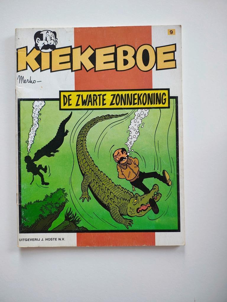Kiekeboe - 12 albums - ook apart, Meerdere stripboeken, Ophalen of Verzenden
