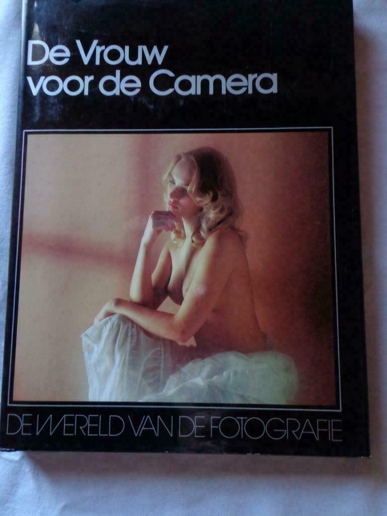 Boek "De vrouw voor de camera", Livres, Enlèvement, Comme neuf, Photographie et Cinéma
