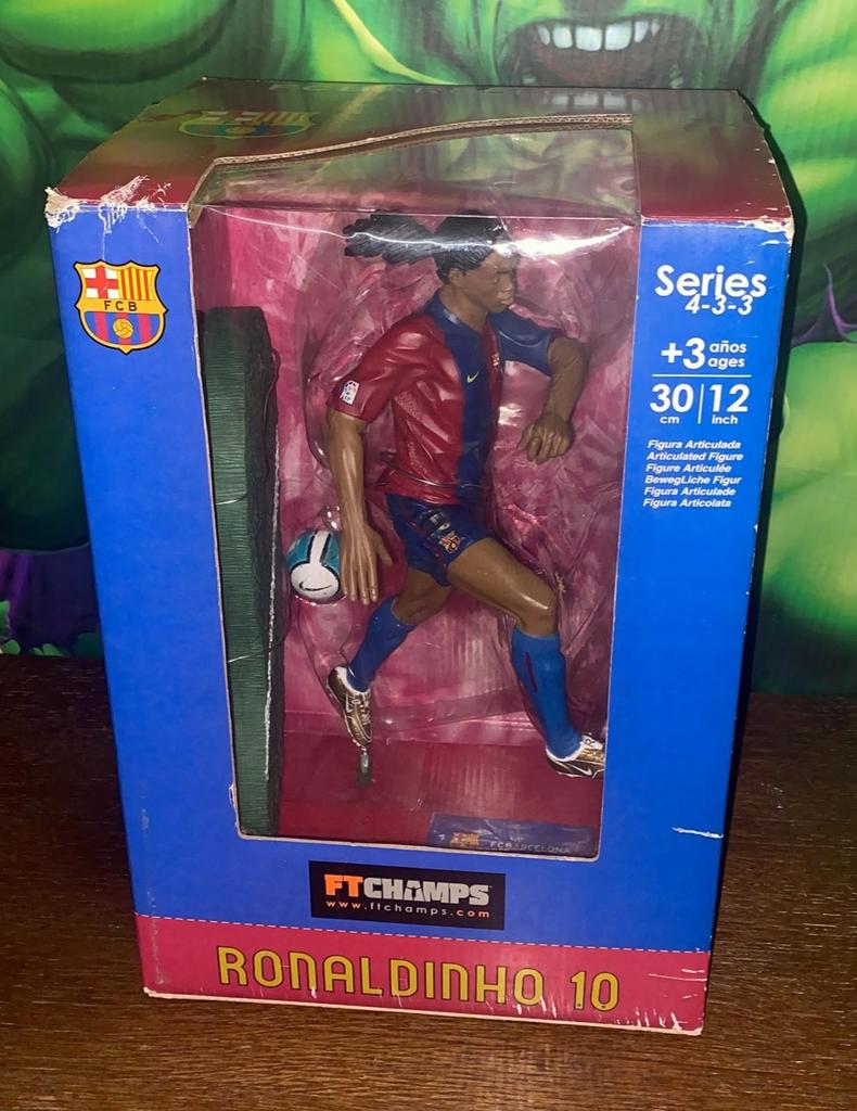 Ronaldinho figure, Enlèvement ou Envoi, Utilisé, Humain