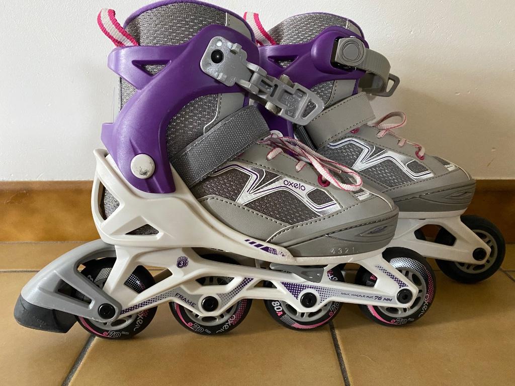 Skeelers, Autres marques, Rollers 4 roues en ligne, Enlèvement ou Envoi, Réglable