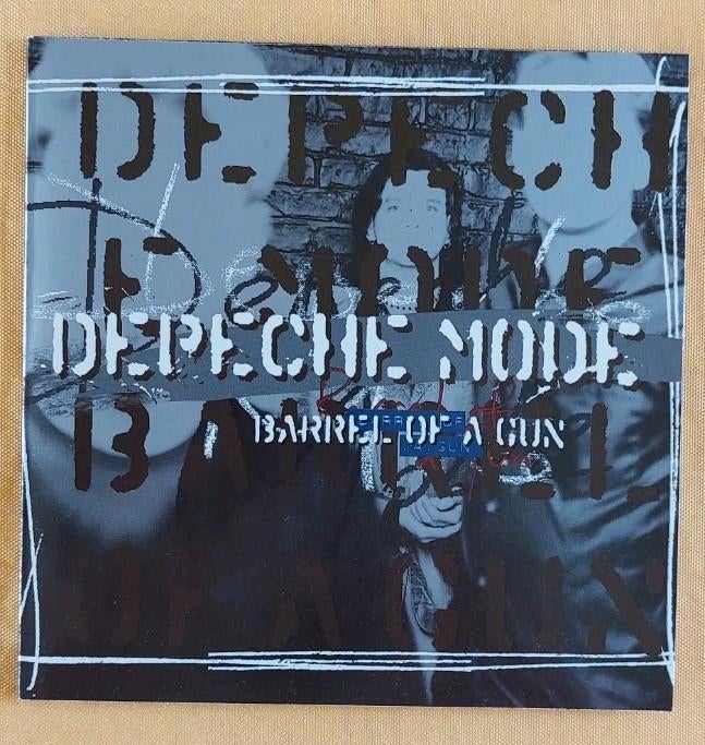Cd Depeche Mode.  Barrel of a gun., Enlèvement ou Envoi, Comme neuf