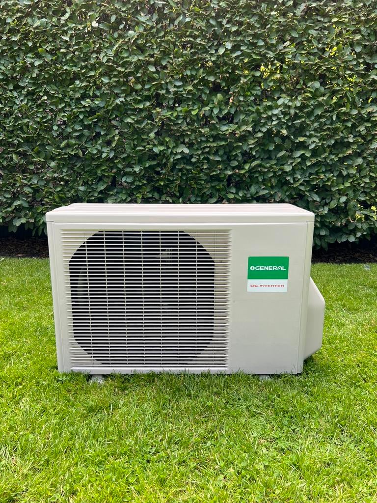 General airco buitenunit - R410A gas - in topconditie!, Elektronische apparatuur, Airco's, Ophalen, Zo goed als nieuw, Koelen en Ontvochtigen