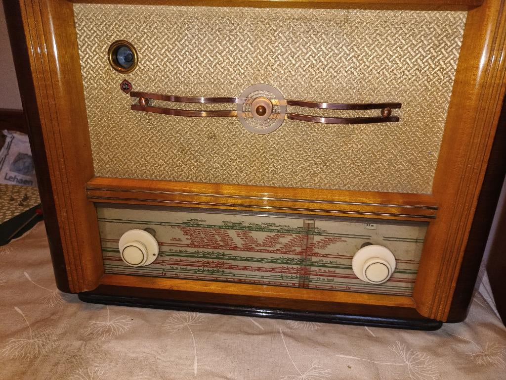 Oude antieke buizen radio Siera S273A, Enlèvement