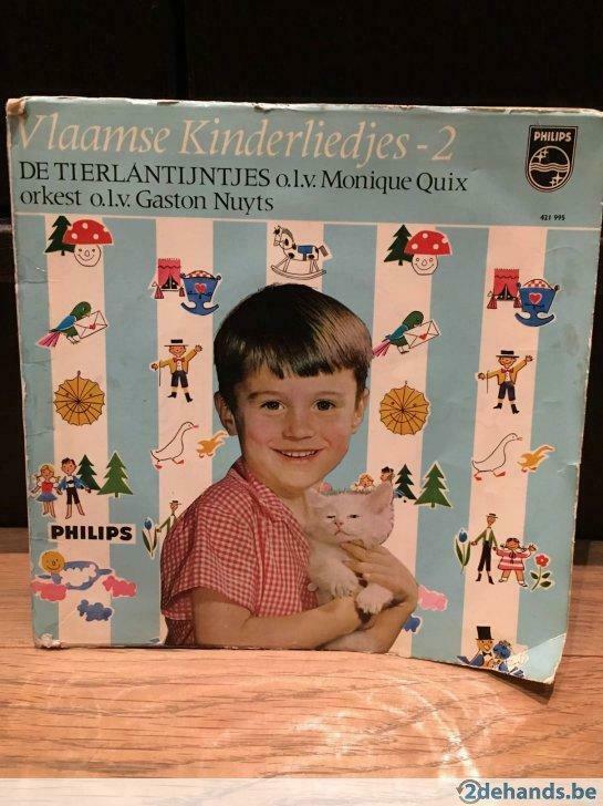 Vlaamse Kinderliedjes - 2, Cd's en Dvd's, Vinyl | Kinderen en Jeugd, Ophalen