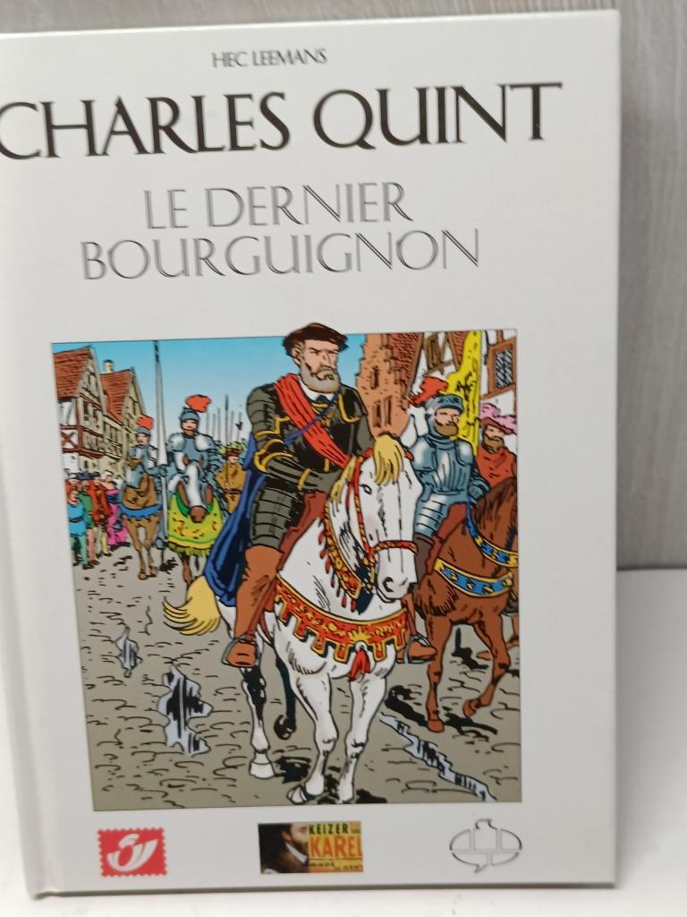 Charles Quint, le dernier bourguignon hec Leemans nr 1200, Enlèvement ou Envoi, Comme neuf