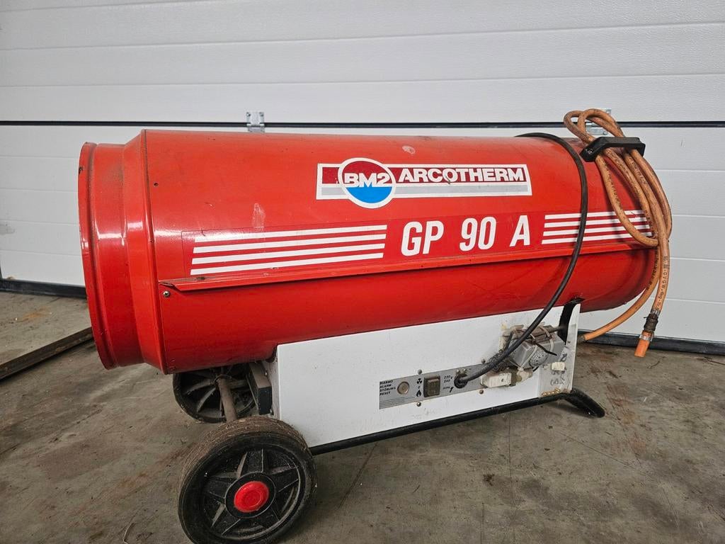 Gasbrander mobiel, Doe-het-zelf en Bouw, Ophalen