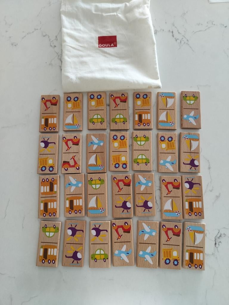 Goula domino, Ophalen of Verzenden