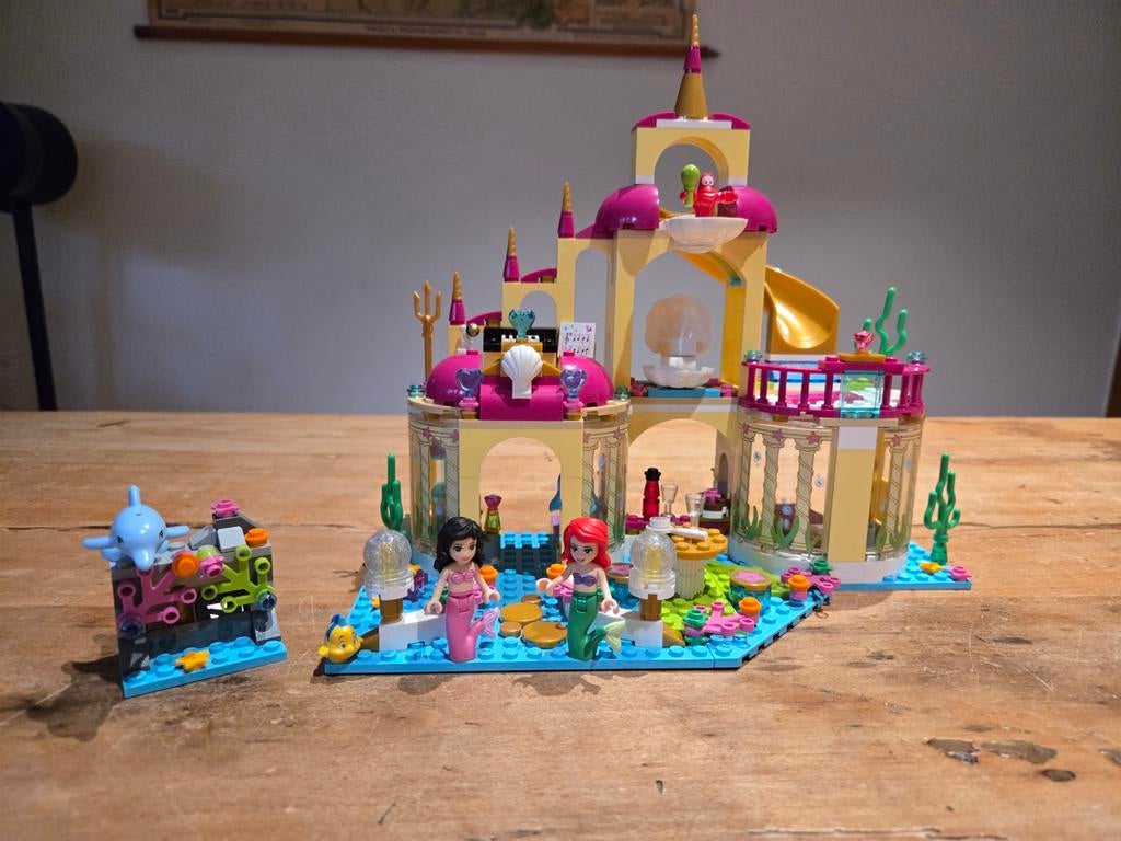 Lego 41063 Ariëls onderwaterpaleis, Kinderen en Baby's, Speelgoed | Duplo en Lego, Gebruikt, Lego, Complete set, Ophalen of Verzenden