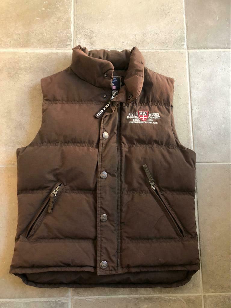Bodywarmer River Woods 8 jaar, Ophalen of Verzenden, Jongen, Jas