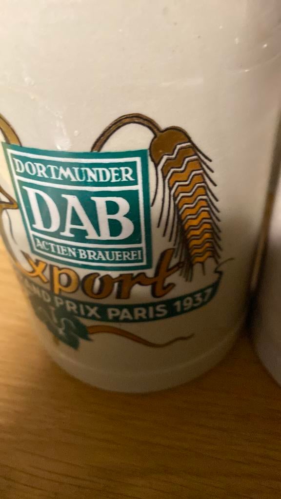 Bierpot 1937 grand prix paris dab dortmunter, Verzamelen, Ophalen of Verzenden, Zo goed als nieuw