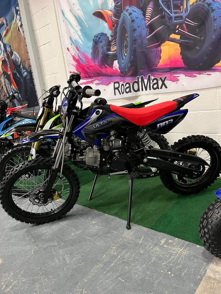 Ultra Motocross 110 cc, 4 temps, 4 vitesses, 80 km/h, 2025, Enlèvement ou Envoi, Neuf