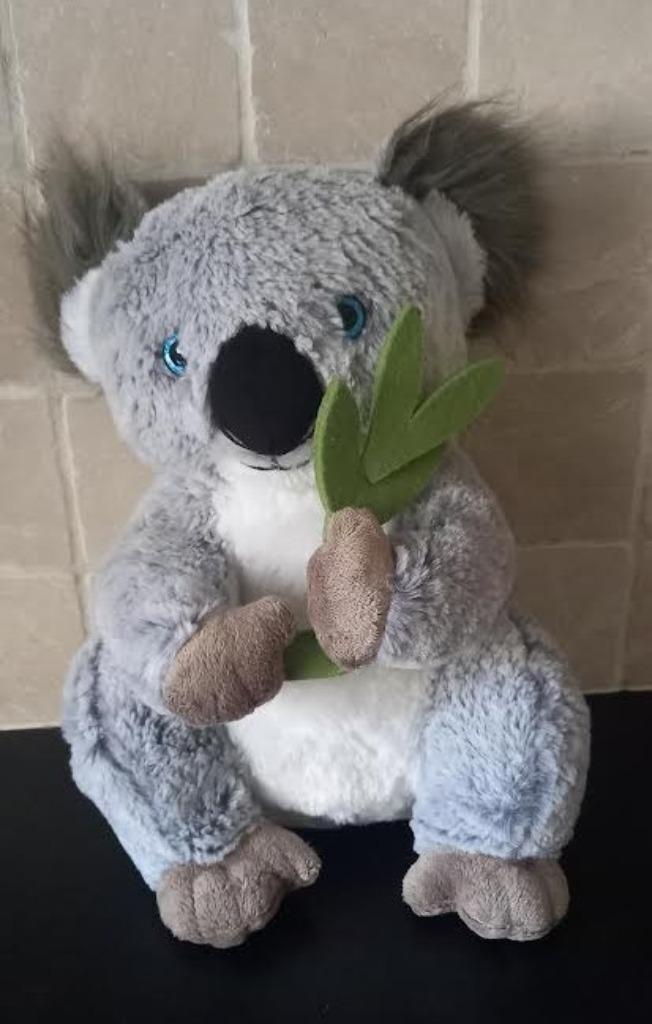 Knuffel Koala beer 32 cm, Kinderen en Baby's, Speelgoed | Knuffels en Pluche, Zo goed als nieuw, Beer, Ophalen of Verzenden