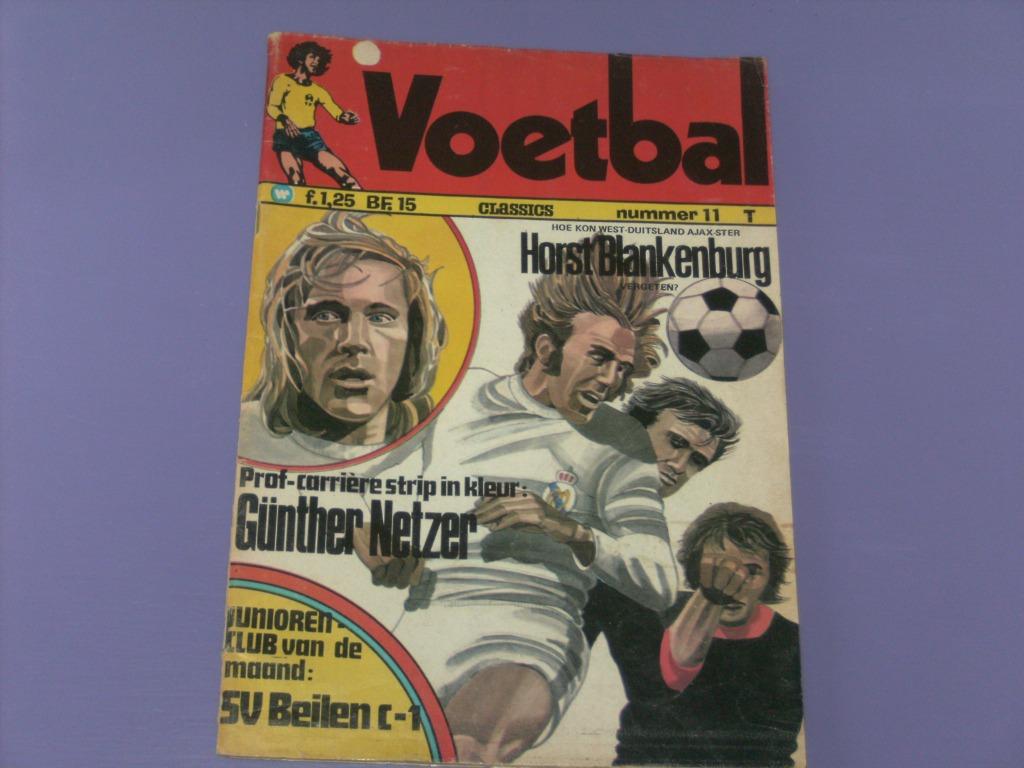 Oud stripboekje: voetbal (classics 1974), Verzamelen, Ophalen of Verzenden, Gebruikt, Boek of Tijdschrift