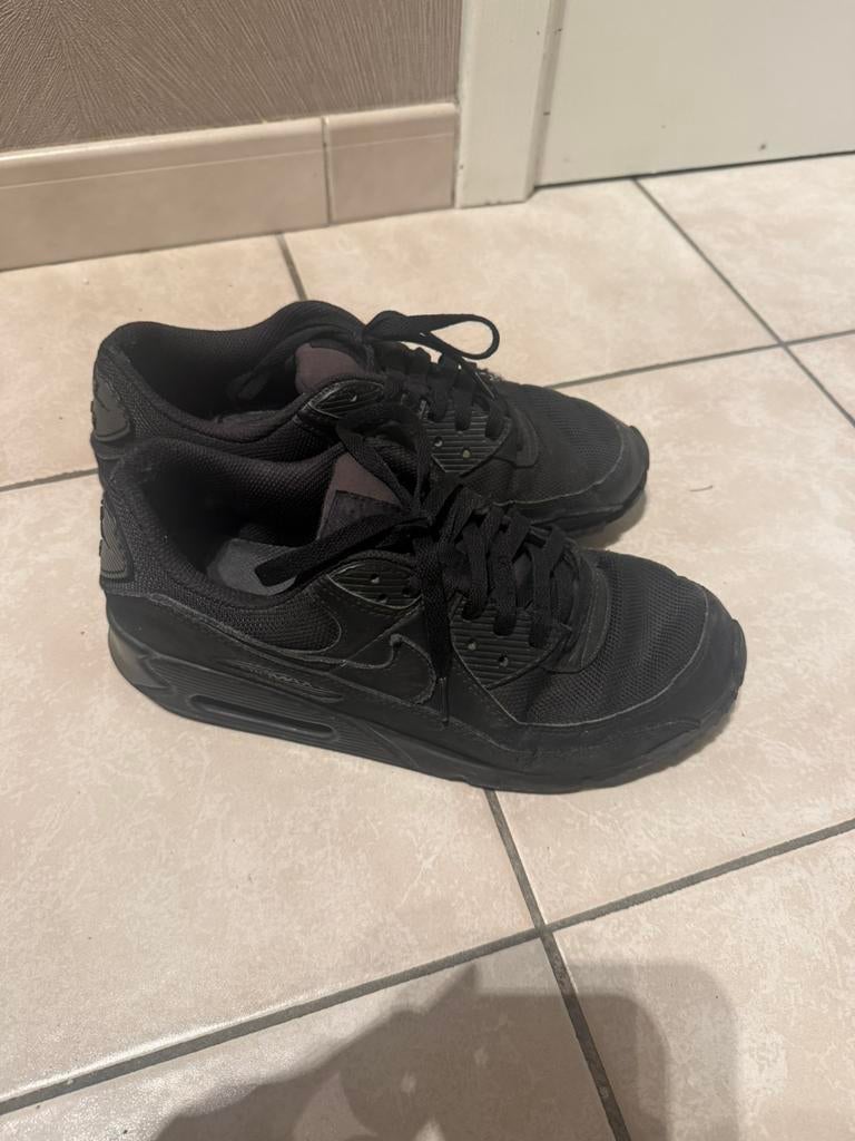 Nike air max 43 zwart, Kleding | Heren, Schoenen, Ophalen, Zo goed als nieuw, Zwart