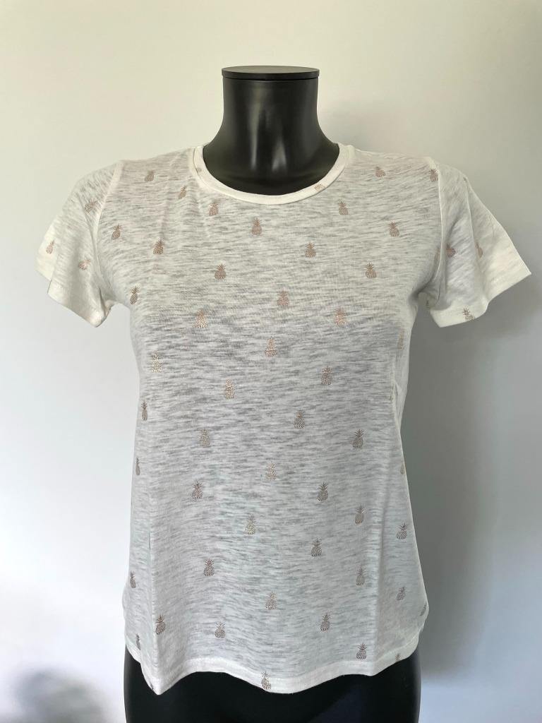 T-shirt van Daphnea (S) in uitstekende staat !, Kleding | Dames, Daphnea, Verzenden, Zo goed als nieuw, Korte mouw