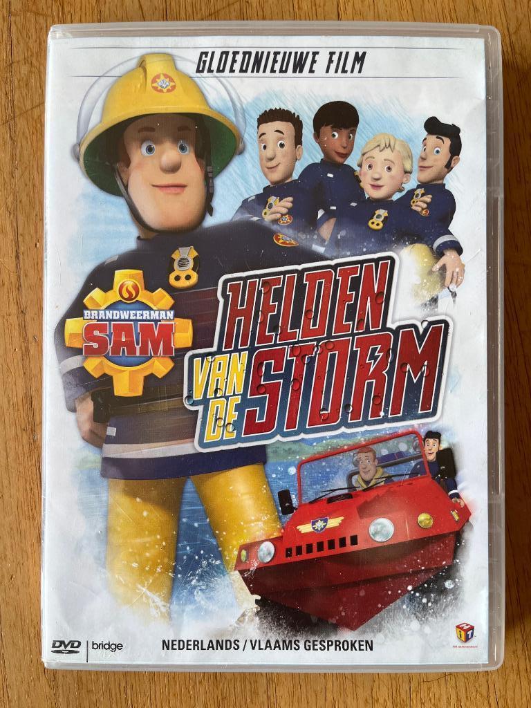 DVD Brandweerman Sam - Helden van de storm, Enlèvement ou Envoi, Tous les âges, Utilisé, Aventure
