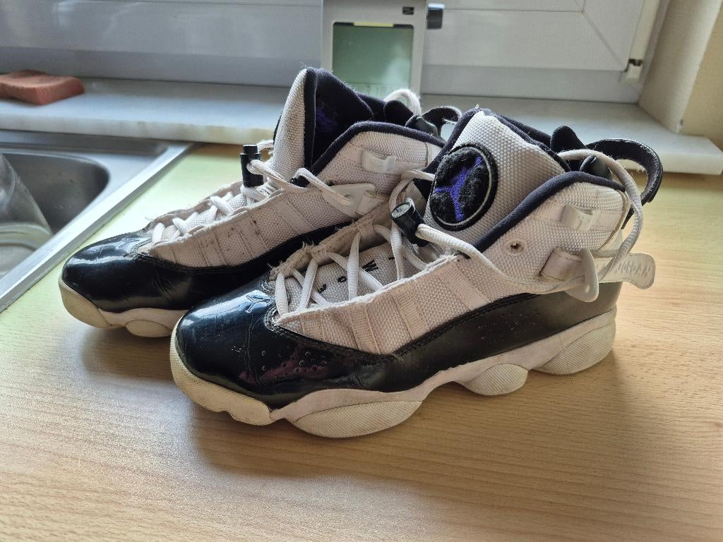 Air Jordan 6 rings concord maat 38,5, Kleding | Dames, Schoenen, Ophalen, Overige kleuren, Nike Jordan, Zo goed als nieuw