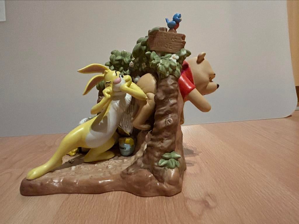 Pooh&Friends.  Beeldje Limited edition 2124/5000, Verzamelen, Ophalen of Verzenden, Zo goed als nieuw