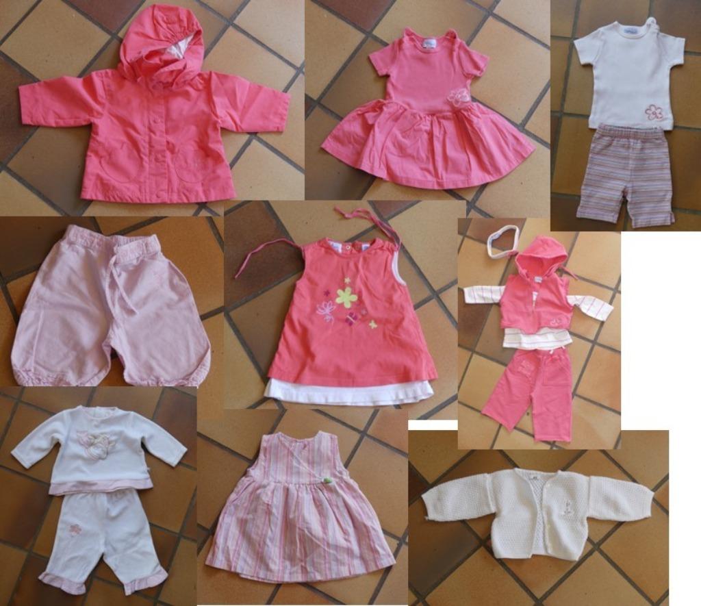 Lot de vêtements pour bébés (filles 6 mois), Enfants & Bébés, Vêtements de bébé | Packs de vêtements pour bébés, Utilisé, Taille 68