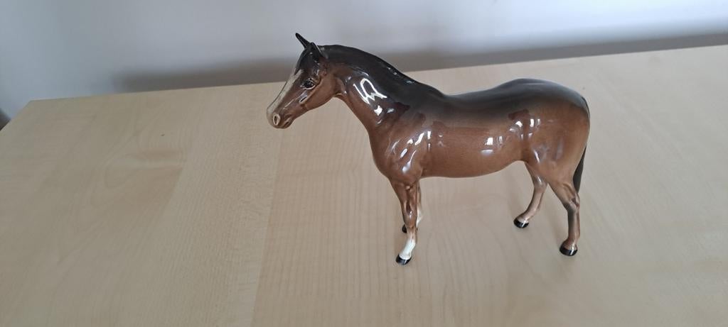 Porcelein paard Beswick, Ophalen, Zo goed als nieuw, Paard