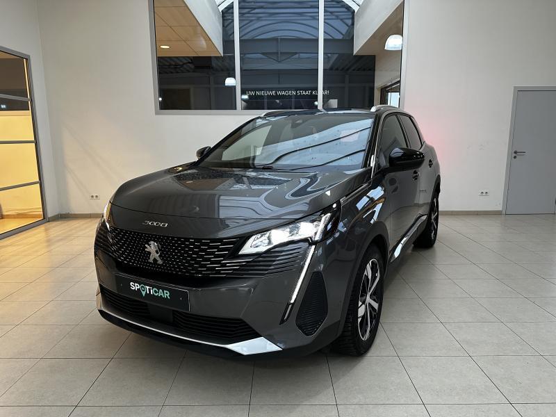 Peugeot 3008 GT, Argent ou Gris, Achat, Euro 6, Boîte manuelle